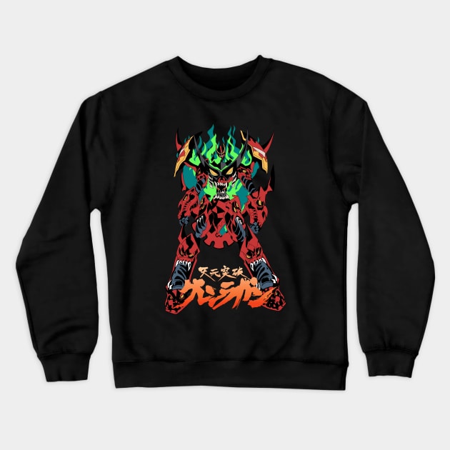 Pierce the Heavens! Crewneck Sweatshirt by Breakpoint